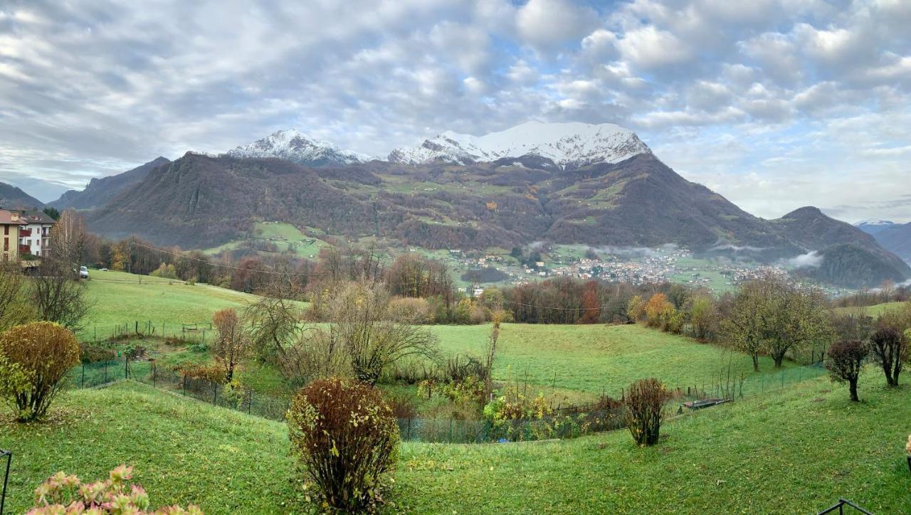 Appartamento Con Vista Sulle Grigna Barzio Luaran gambar