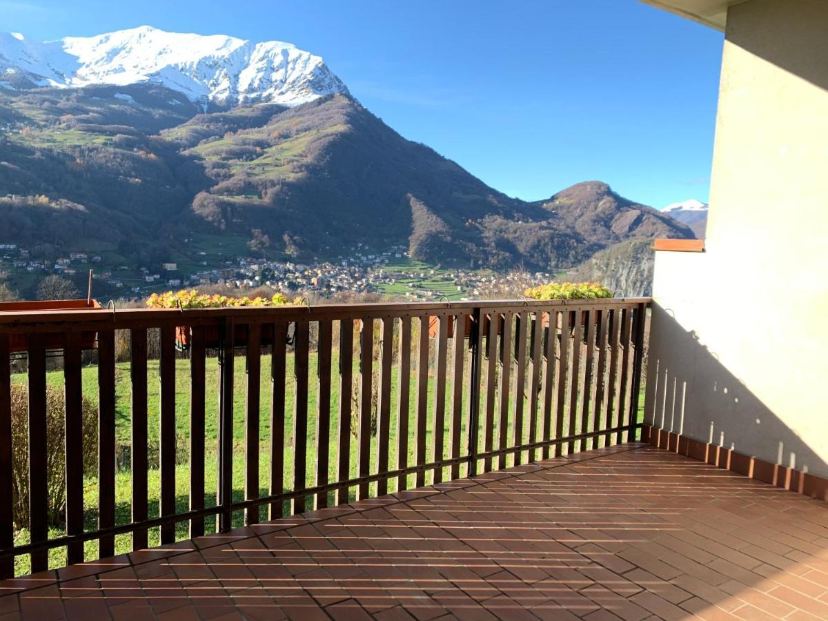 Appartamento Con Vista Sulle Grigna Barzio Luaran gambar