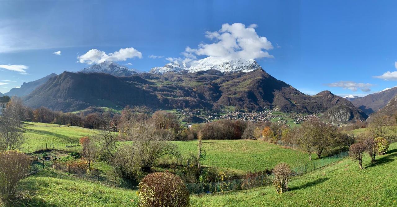 Appartamento Con Vista Sulle Grigna Barzio Luaran gambar