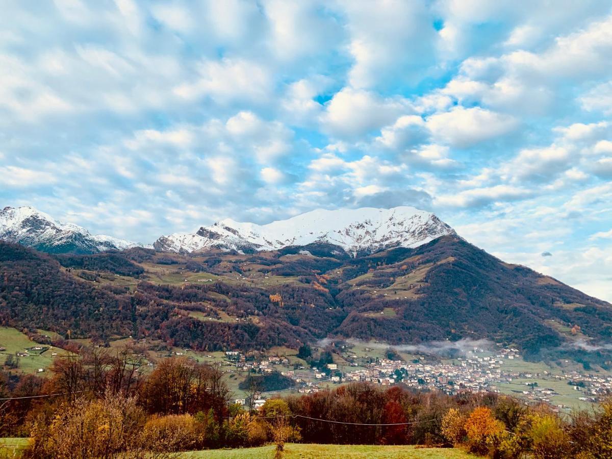Appartamento Con Vista Sulle Grigna Barzio Luaran gambar