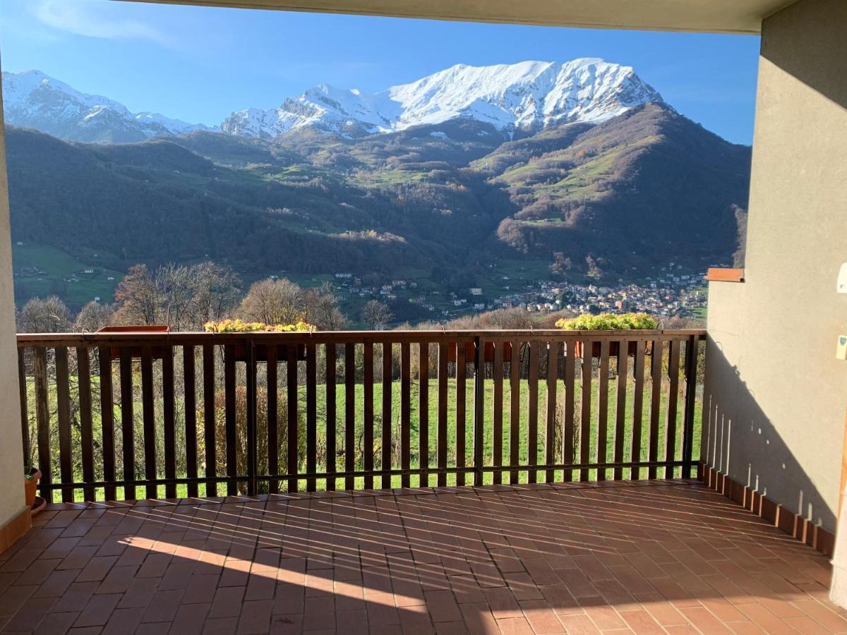 Appartamento Con Vista Sulle Grigna Barzio Luaran gambar