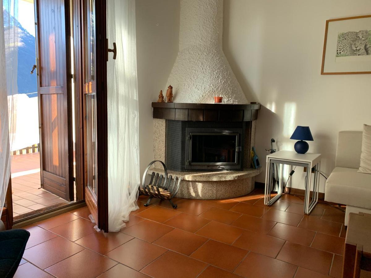 Appartamento Con Vista Sulle Grigna Barzio Luaran gambar